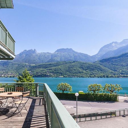 Ferienwohnung Annecy-Pavillon Duingt Exterior foto