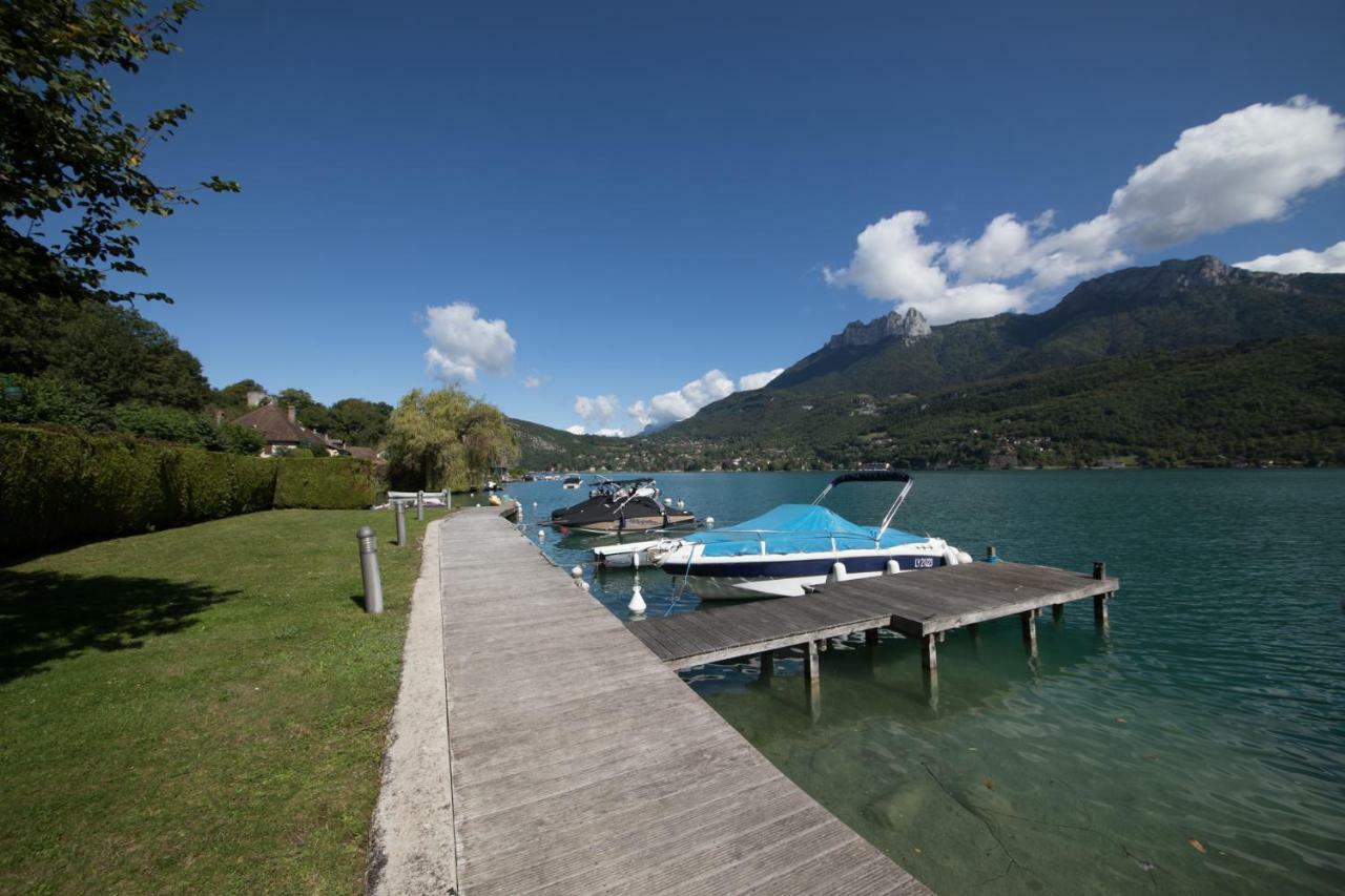 Ferienwohnung Annecy-Pavillon Duingt Exterior foto