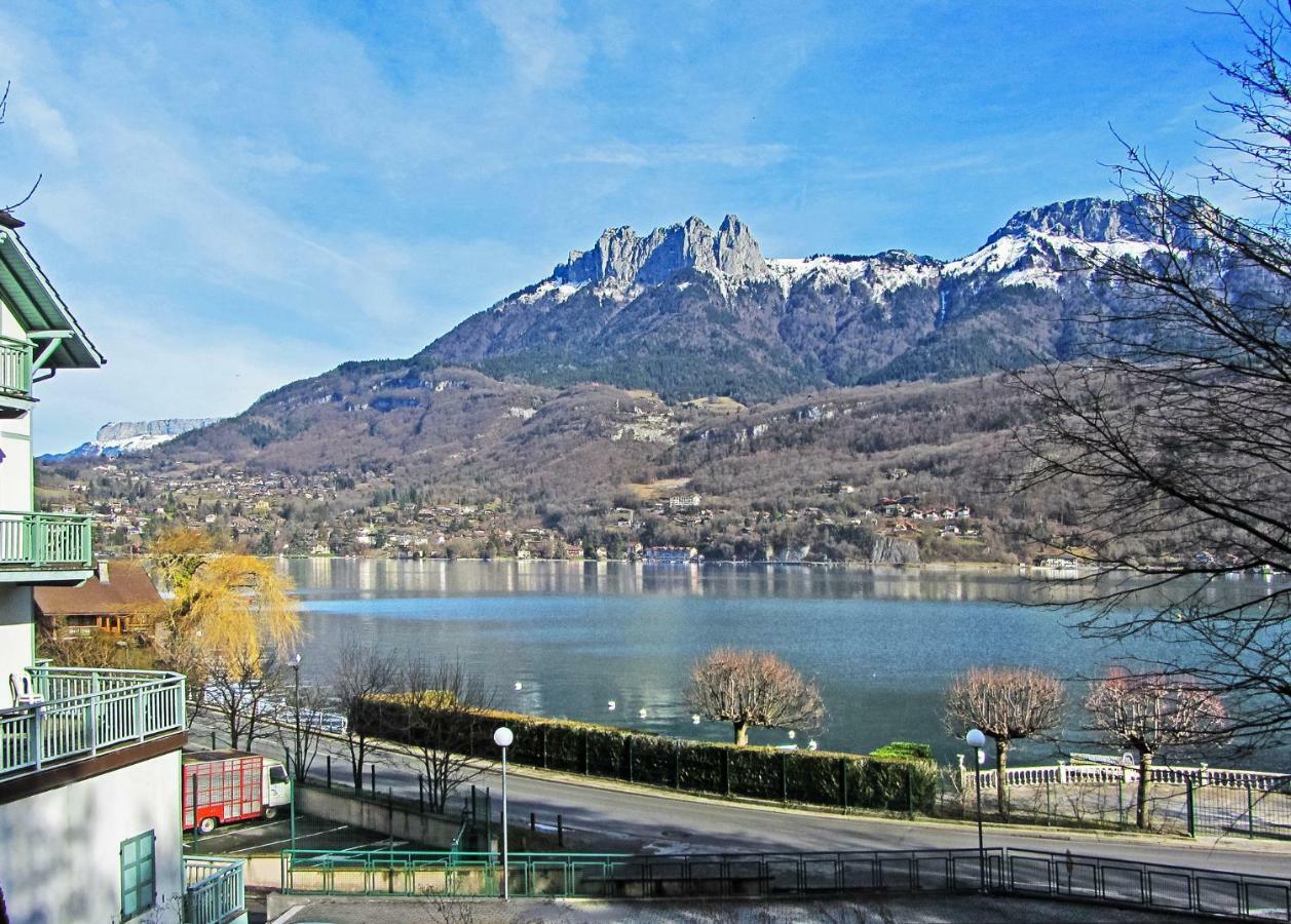 Ferienwohnung Annecy-Pavillon Duingt Exterior foto